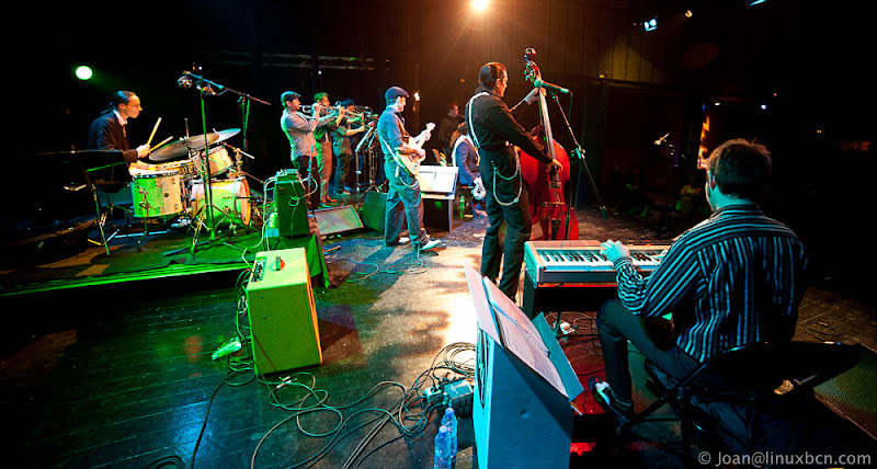 9binblack - Diumenge amb la Barcelona Big Blues Band