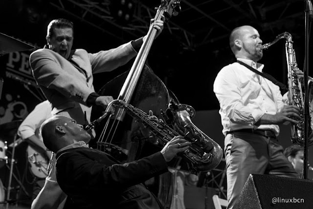 Barcelona Big Blues Band al ViJazz