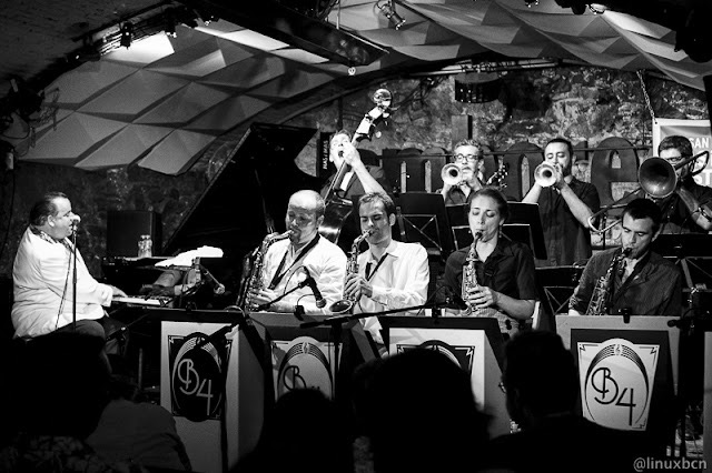 Barcelona Big Blues Band amb Mike Sanchez