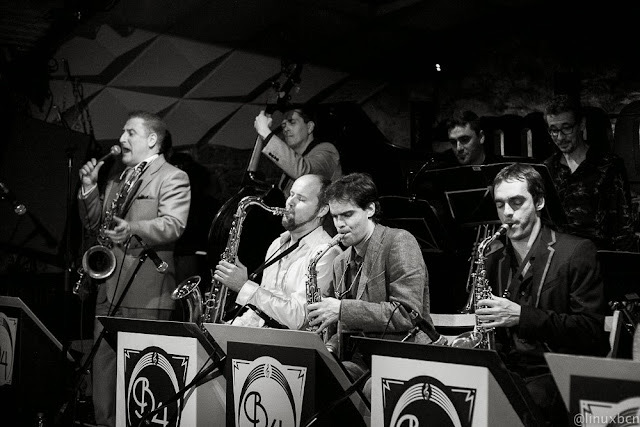 Barcelona Big Blues Band + Ray Gelato