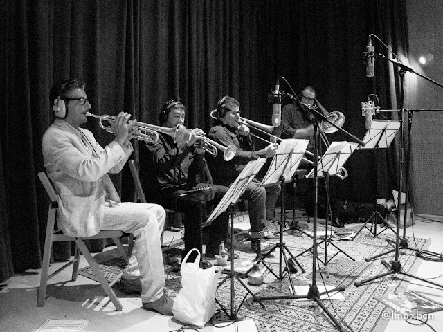 Barcelona Big Blues Band - Tercer dia a l'estudi