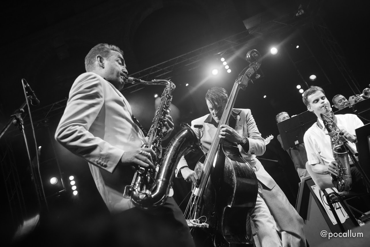 15è Festival de Blues de Barcelona – Víctor Puertas & The Mellow Tones, Enma Fernández Band, Barcelona Big Blues Band + Jonathan Herrero + Dani Nel·lo