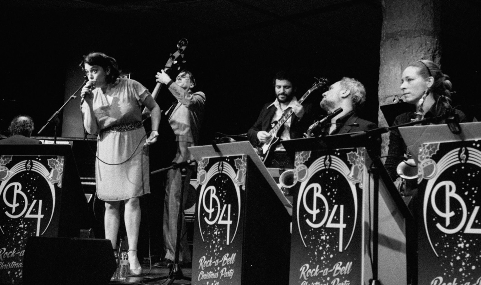 Barcelona Big Blues Band - Rock-a-Bell Cristmas Party amb Myriam Swanson
