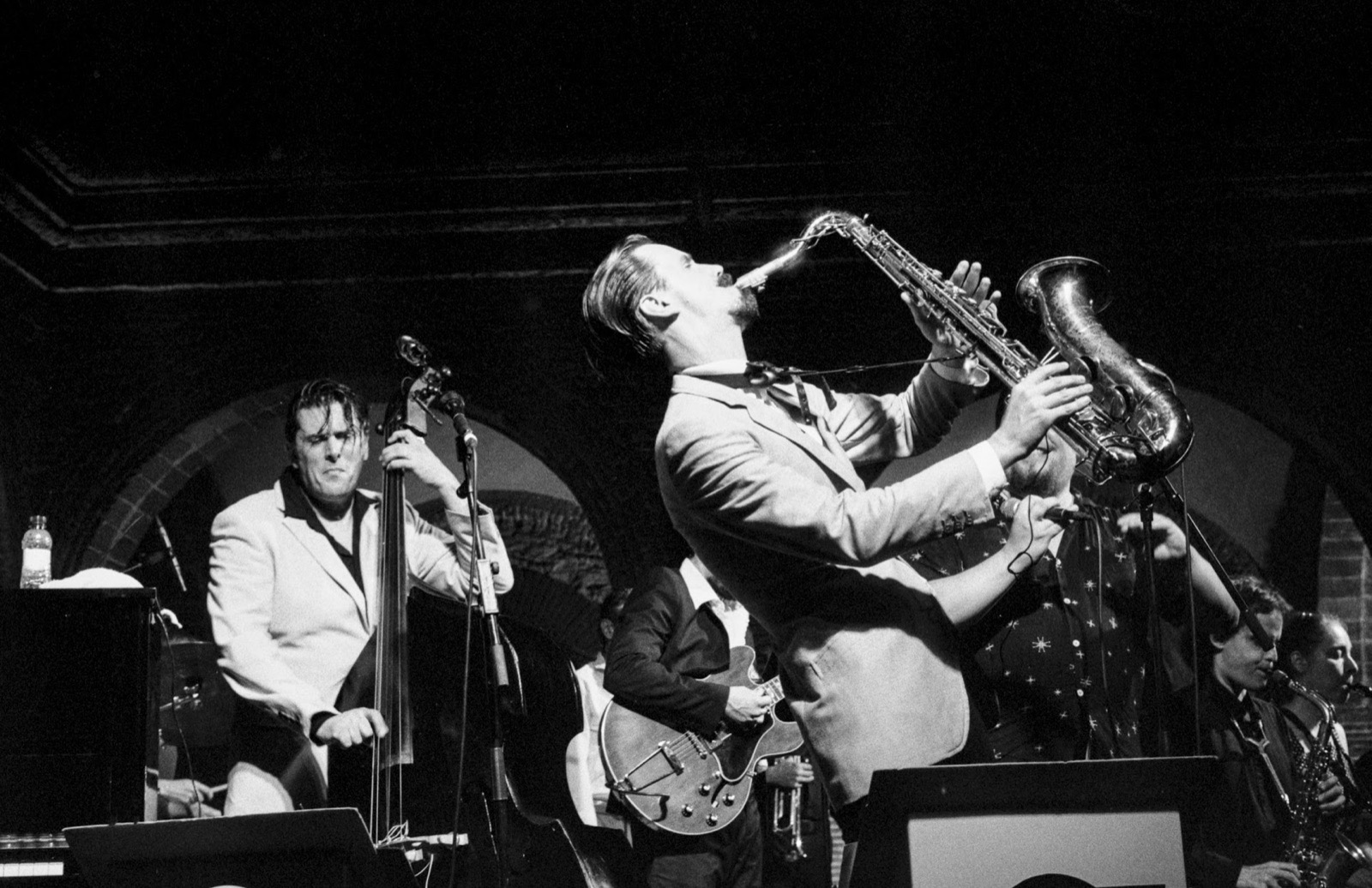 2021-07-11 - 19è Festival de Blues de Barcelona - Barcelona Big Blues Band ft Spencer Evoy
