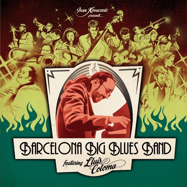 Barcelona Big Blues Band feat. Lluís Coloma